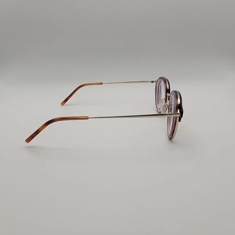 Warby Parker Finnegan M 6258 Eyeglasses Frames Only 48-22-140 Tortoise Gold